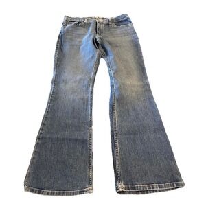 American Eagle Jeans Womens 14 Regular Stretch Boot Cut Jeans